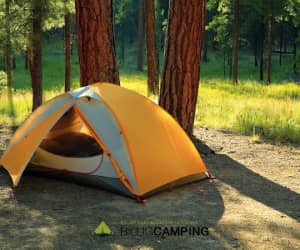 300x250 Billig camping banner