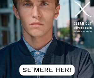 300x250 Clean Cut Copenhagen banner