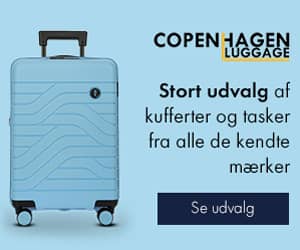 Forskellige Fange mord Få 8% rabat på køb hos CopenhagenLuggage - PengeSparet.dk