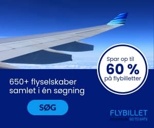 300x250 Flybillet banner