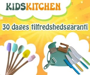 300x250 Kids kitchen banner